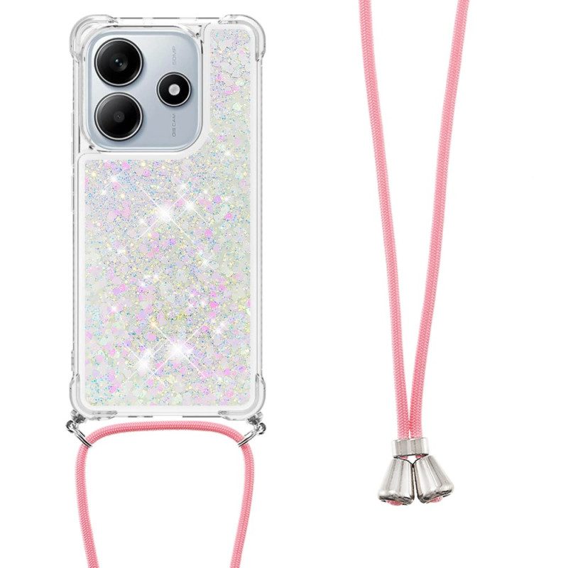 Skal Xiaomi Redmi Note 14 4g Glitter