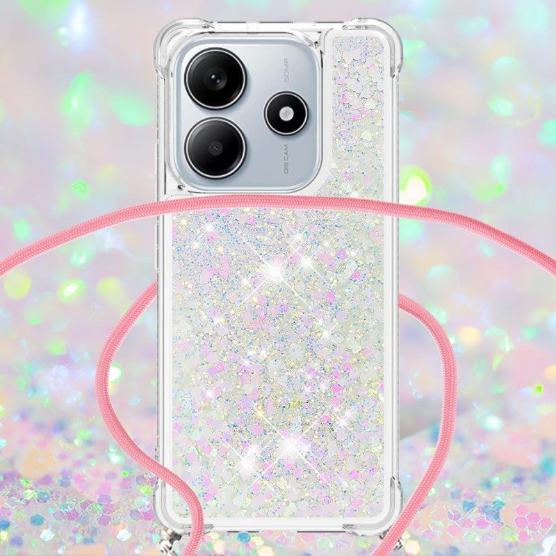 Skal Xiaomi Redmi Note 14 4g Glitter