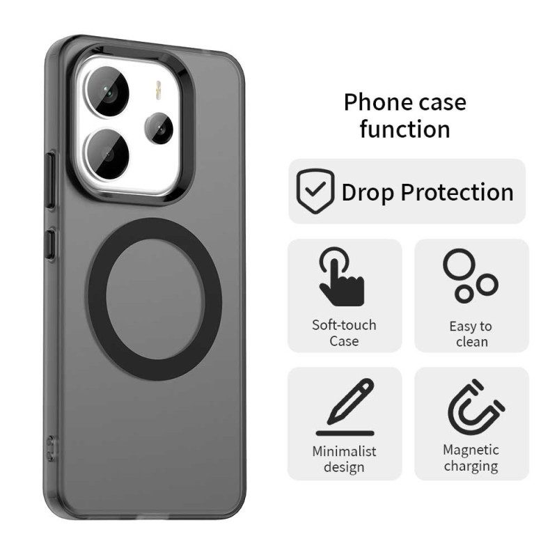 Skal Xiaomi Redmi Note 14 4g Magsafe-kompatibel Tonad