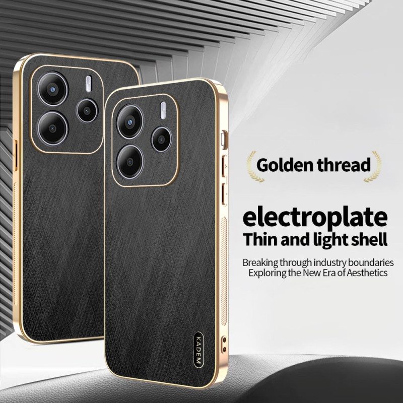 Skal Xiaomi Redmi Note 14 4g Silkeslen Textur