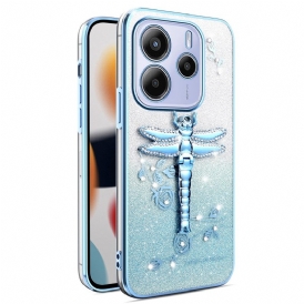 Skal Xiaomi Redmi Note 14 4g Telefonfodral Fjärilsställ