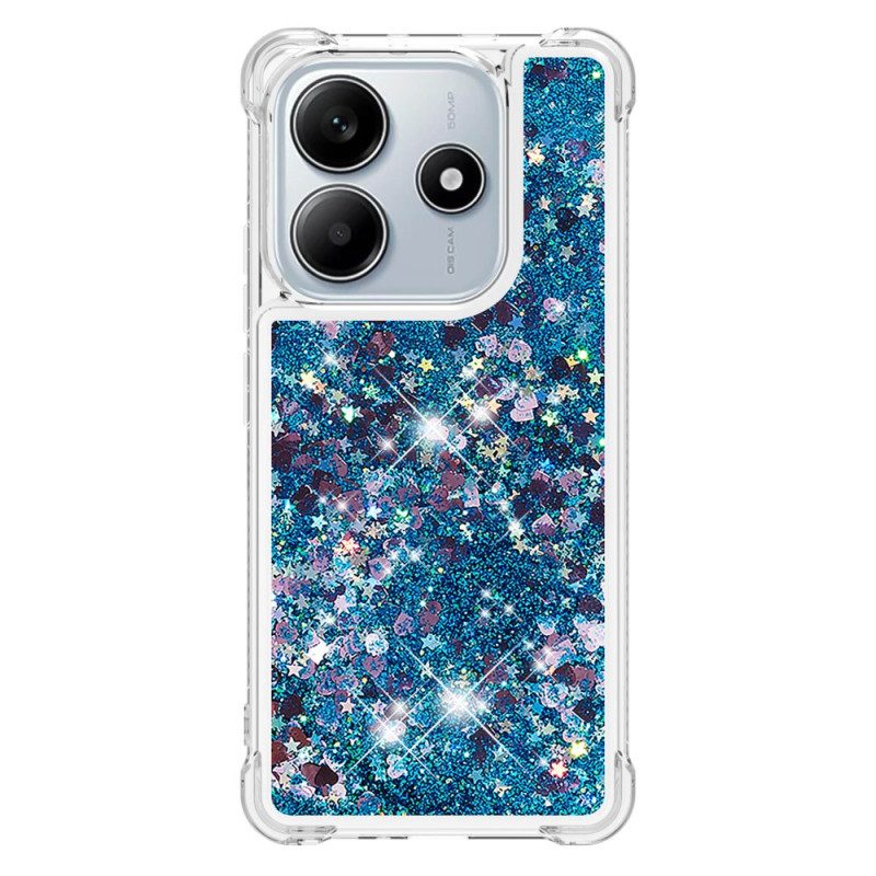 Skal Xiaomi Redmi Note 14 4g Telefonfodral Glitter