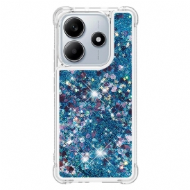 Skal Xiaomi Redmi Note 14 4g Telefonfodral Glitter