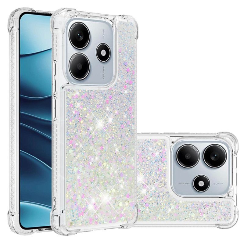 Skal Xiaomi Redmi Note 14 4g Telefonfodral Glitter