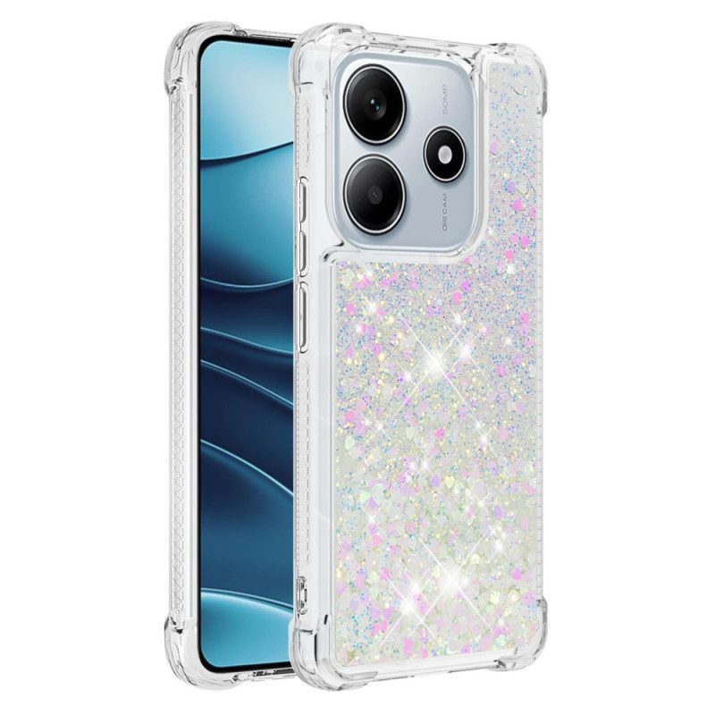 Skal Xiaomi Redmi Note 14 4g Telefonfodral Glitter