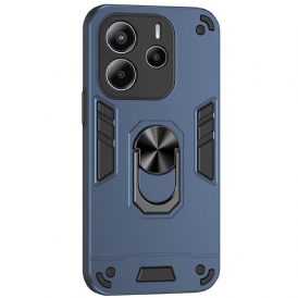 Skal Xiaomi Redmi Note 14 4g Telefonfodral Hybrid Med Ringhållare