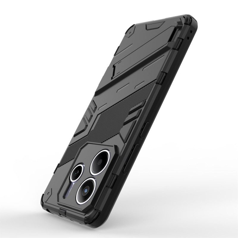 Skal Xiaomi Redmi Note 14 5g Avtagbart Stativ Med Två Positioner För Handsfree