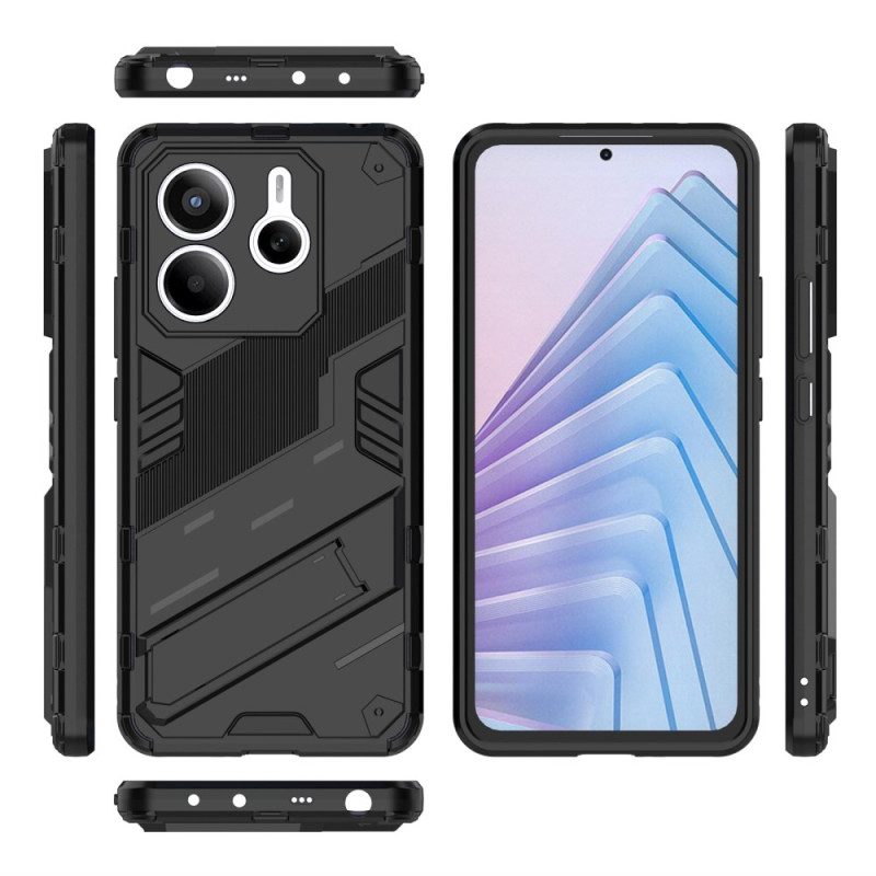 Skal Xiaomi Redmi Note 14 5g Avtagbart Stativ Med Två Positioner För Handsfree