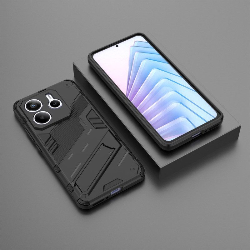 Skal Xiaomi Redmi Note 14 5g Avtagbart Stativ Med Två Positioner För Handsfree