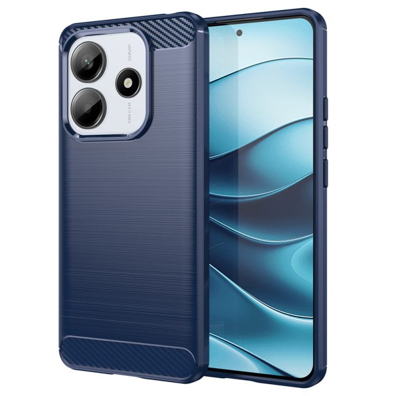 Skal Xiaomi Redmi Note 14 5g Borstad Kolfiber