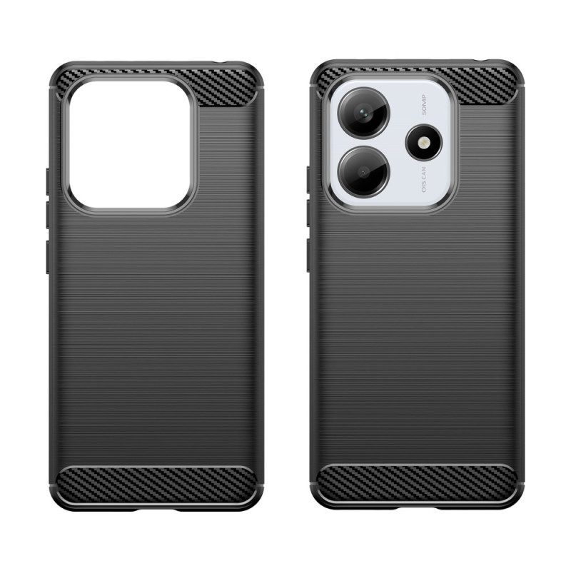 Skal Xiaomi Redmi Note 14 5g Borstad Kolfiber
