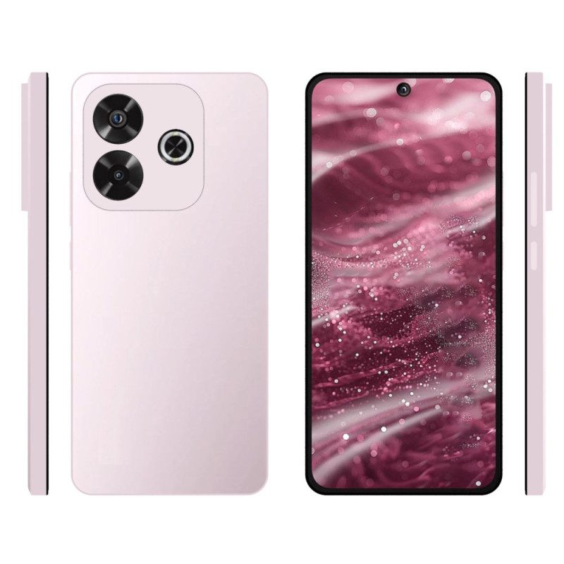Skal Xiaomi Redmi Note 14 5g Förstärkt Genomskinlig
