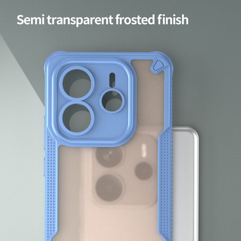 Skal Xiaomi Redmi Note 14 5g Förstärkt Hybrid