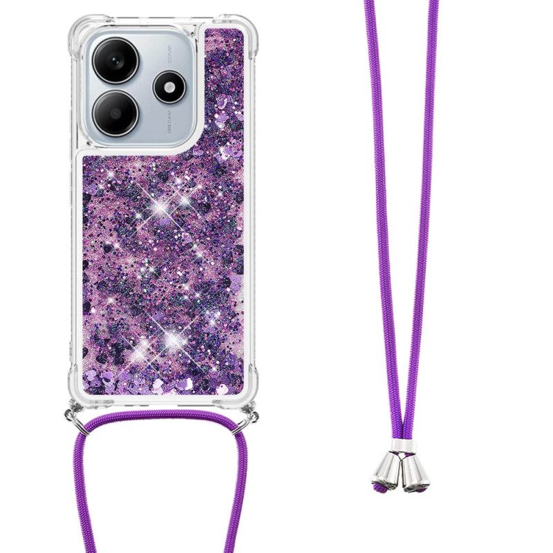 Skal Xiaomi Redmi Note 14 5g Glitter
