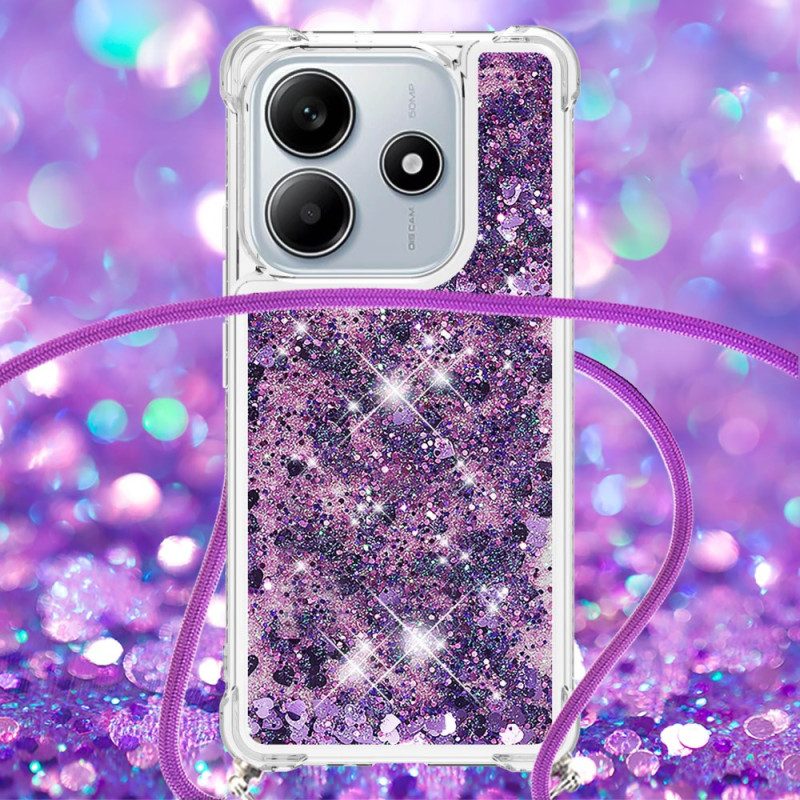 Skal Xiaomi Redmi Note 14 5g Glitter