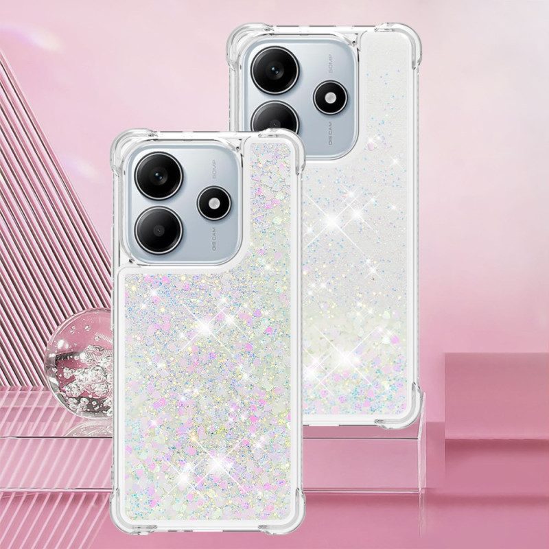Skal Xiaomi Redmi Note 14 5g Glitter