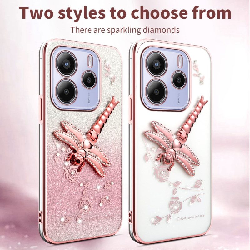 Skal Xiaomi Redmi Note 14 5g Kadem Dragonfly-stativ