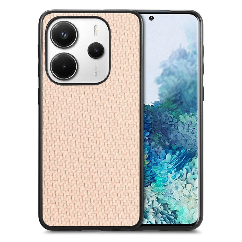 Skal Xiaomi Redmi Note 14 5g Kolfiberstruktur