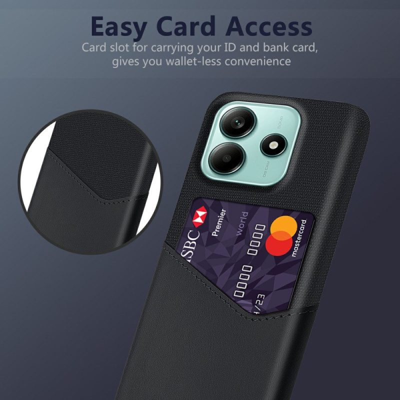 Skal Xiaomi Redmi Note 14 5g Korthållare