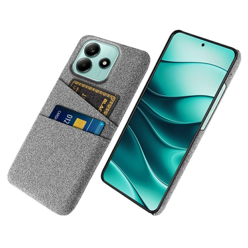 Skal Xiaomi Redmi Note 14 5g Korthållare I Tyg