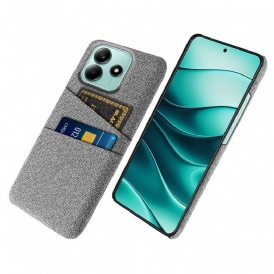 Skal Xiaomi Redmi Note 14 5g Korthållare I Tyg
