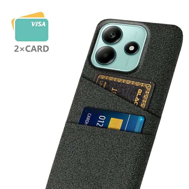 Skal Xiaomi Redmi Note 14 5g Korthållare I Tyg
