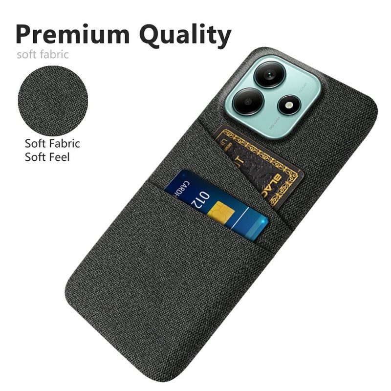 Skal Xiaomi Redmi Note 14 5g Korthållare I Tyg