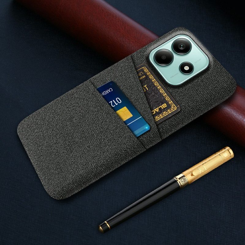 Skal Xiaomi Redmi Note 14 5g Korthållare I Tyg