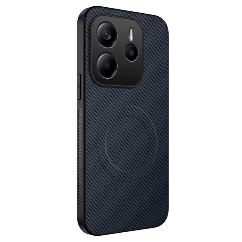 Skal Xiaomi Redmi Note 14 5g Magsafe-fiberkompatibel Kolfiber