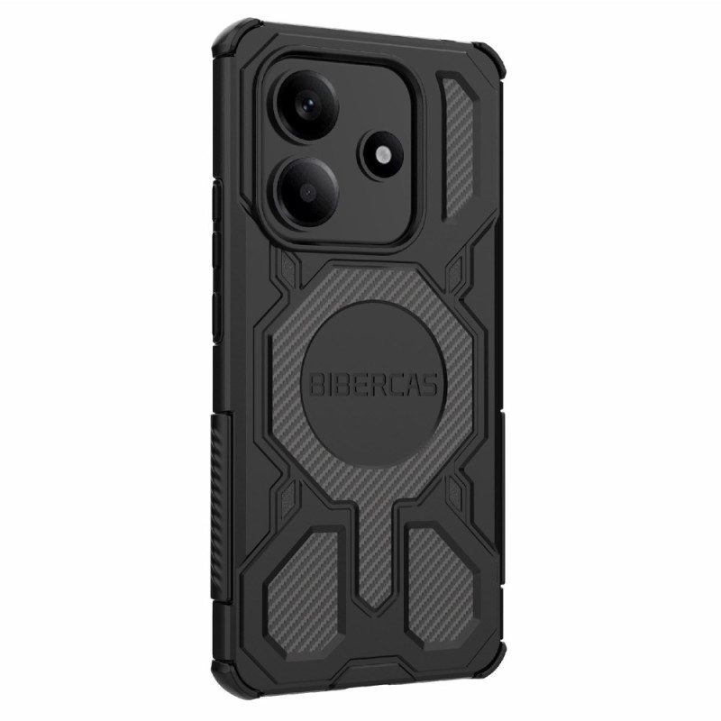 Skal Xiaomi Redmi Note 14 5g Magsafe-kompatibel Bibercas