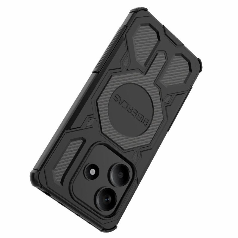 Skal Xiaomi Redmi Note 14 5g Magsafe-kompatibel Bibercas