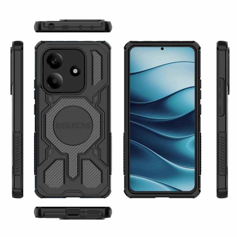 Skal Xiaomi Redmi Note 14 5g Magsafe-kompatibel Bibercas