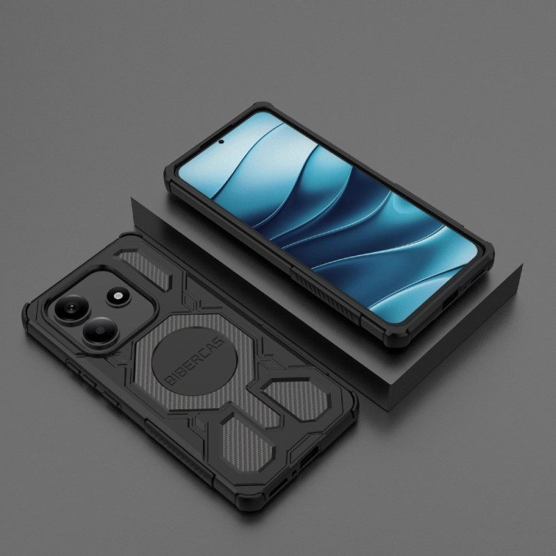 Skal Xiaomi Redmi Note 14 5g Magsafe-kompatibel Bibercas