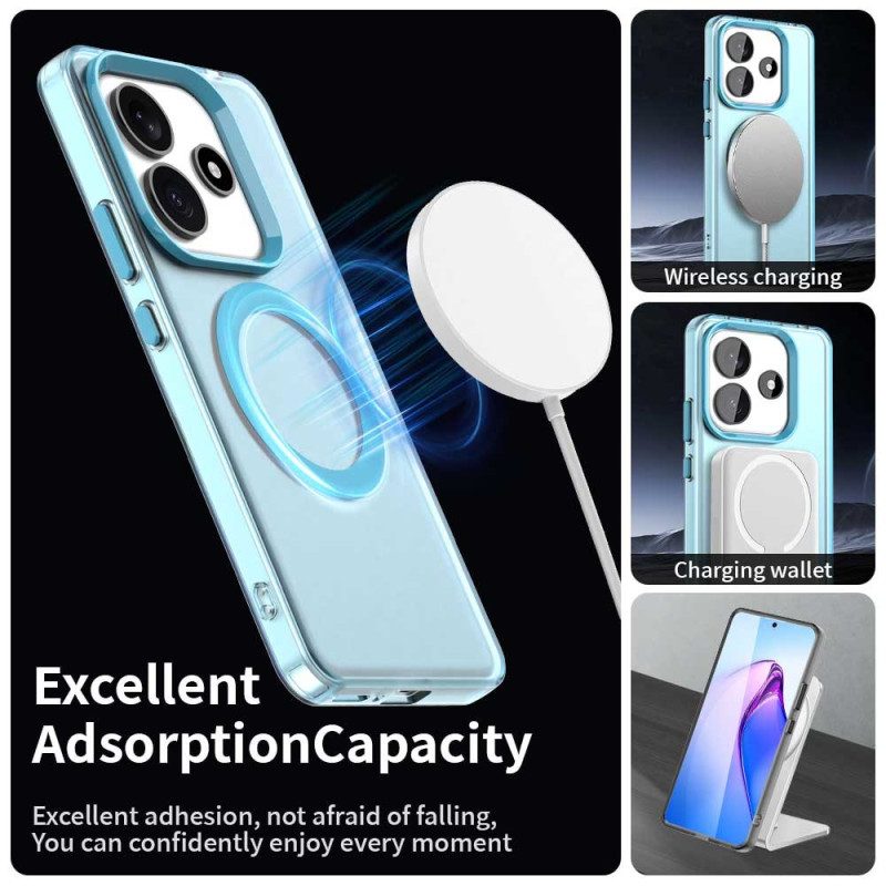 Skal Xiaomi Redmi Note 14 5g Magsafe-kompatibel Frostad