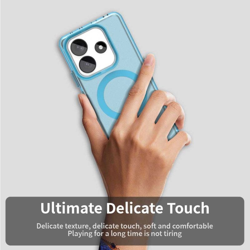 Skal Xiaomi Redmi Note 14 5g Magsafe-kompatibel Frostad