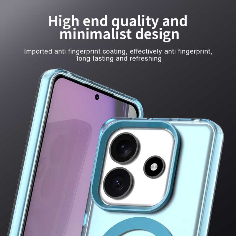 Skal Xiaomi Redmi Note 14 5g Magsafe-kompatibel Frostad