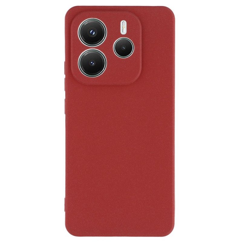 Skal Xiaomi Redmi Note 14 5g Matt Silikon