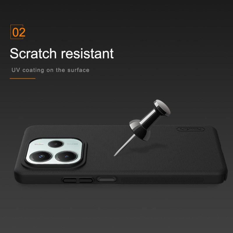 Skal Xiaomi Redmi Note 14 5g Telefonfodral Frostat Skydd Nillkin