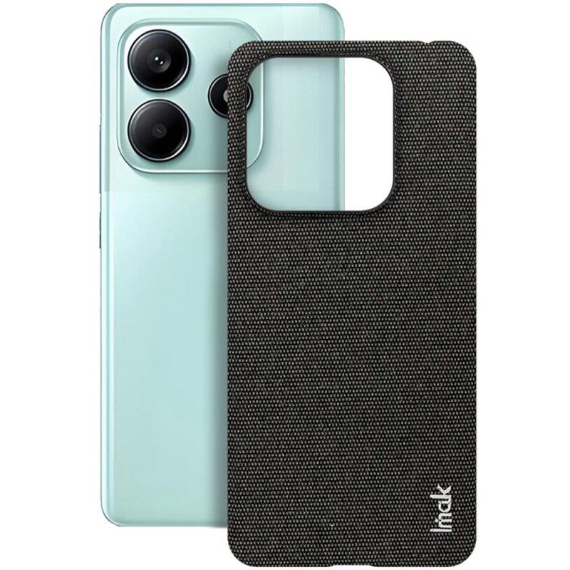 Skal Xiaomi Redmi Note 14 5g Telefonfodral Imak Tygstruktur