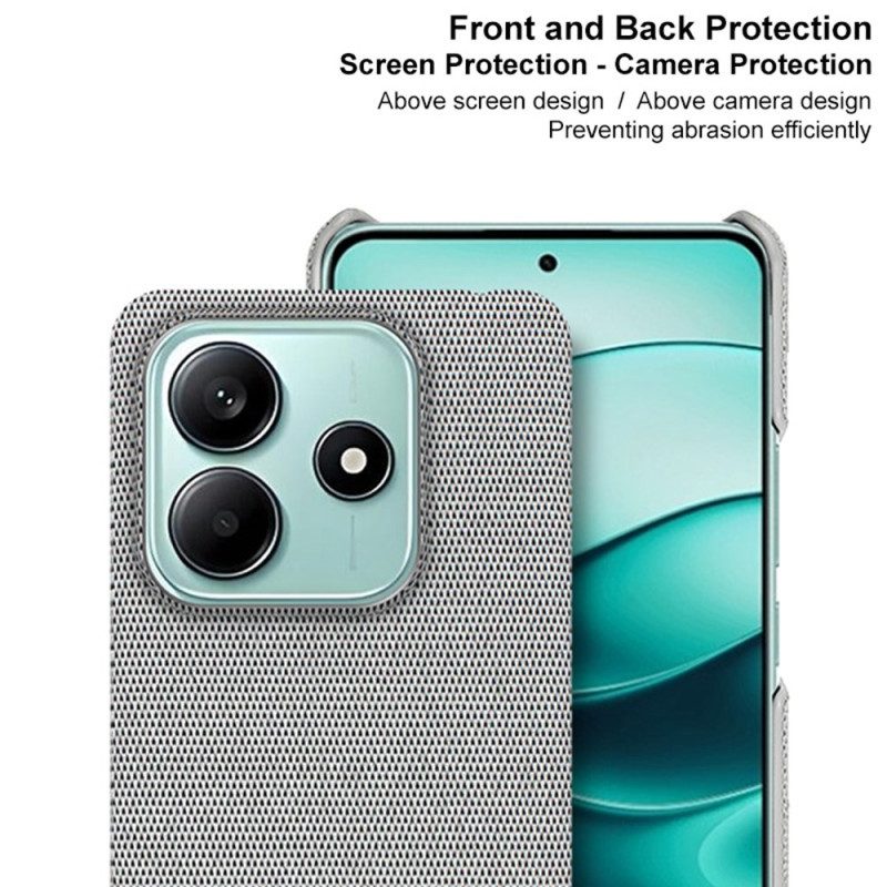 Skal Xiaomi Redmi Note 14 5g Telefonfodral Imak Tygstruktur