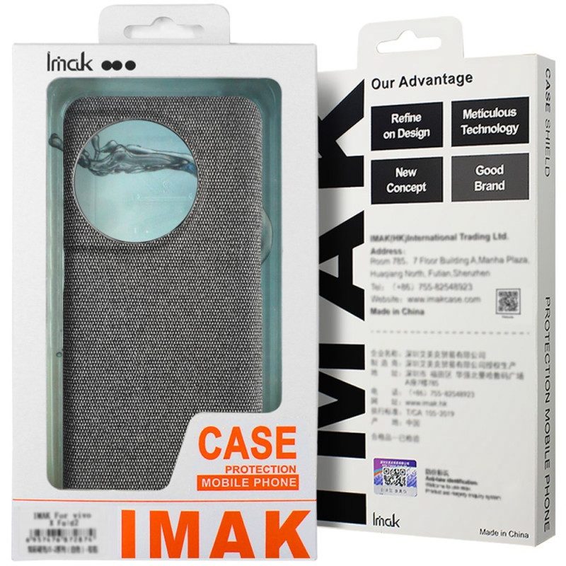 Skal Xiaomi Redmi Note 14 5g Telefonfodral Imak Tygstruktur