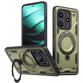 Skal Xiaomi Redmi Note 14 5g Telefonfodral Kompatibel Med Magsafe I Militär Kvalitet