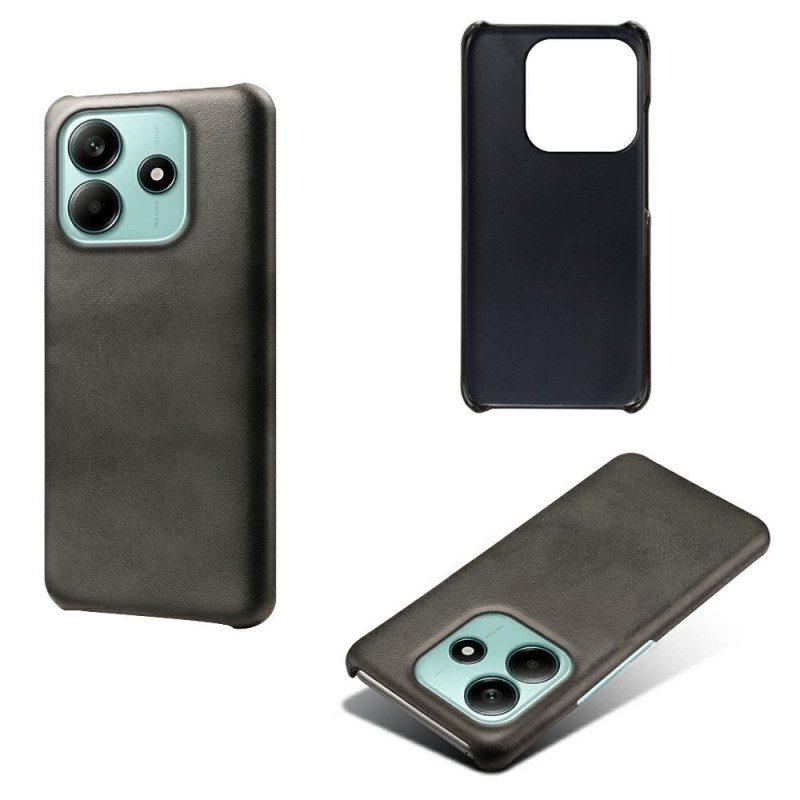 Skal Xiaomi Redmi Note 14 5g Telefonfodral Lädereffekt