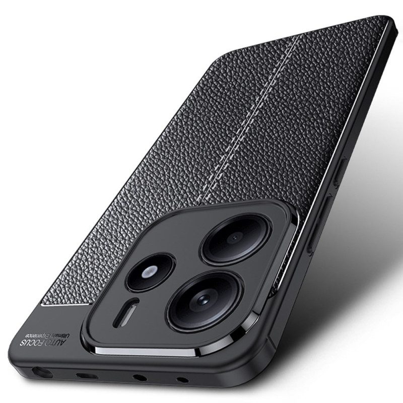Skal Xiaomi Redmi Note 14 5g Telefonfodral Litchitextur