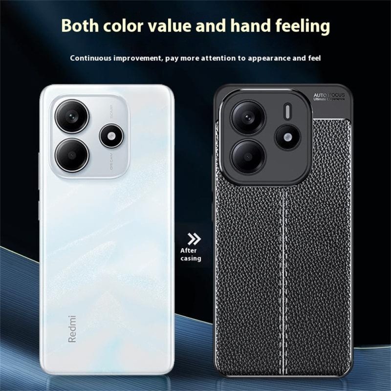 Skal Xiaomi Redmi Note 14 5g Telefonfodral Litchitextur