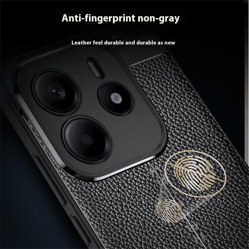 Skal Xiaomi Redmi Note 14 5g Telefonfodral Litchitextur