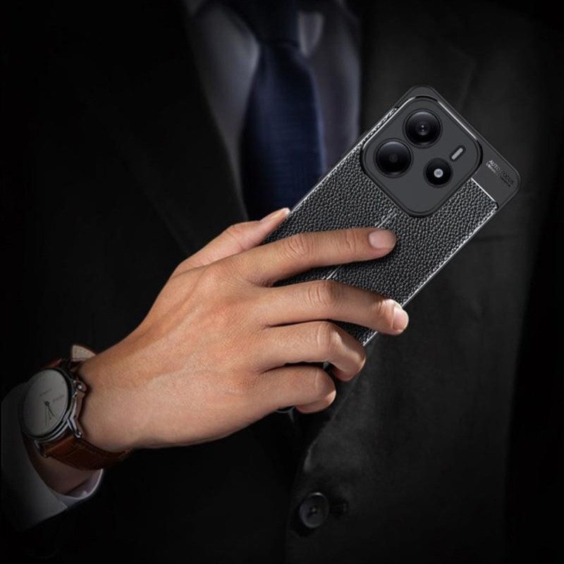 Skal Xiaomi Redmi Note 14 5g Telefonfodral Litchitextur
