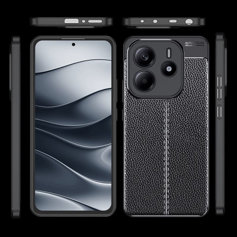 Skal Xiaomi Redmi Note 14 5g Telefonfodral Litchitextur