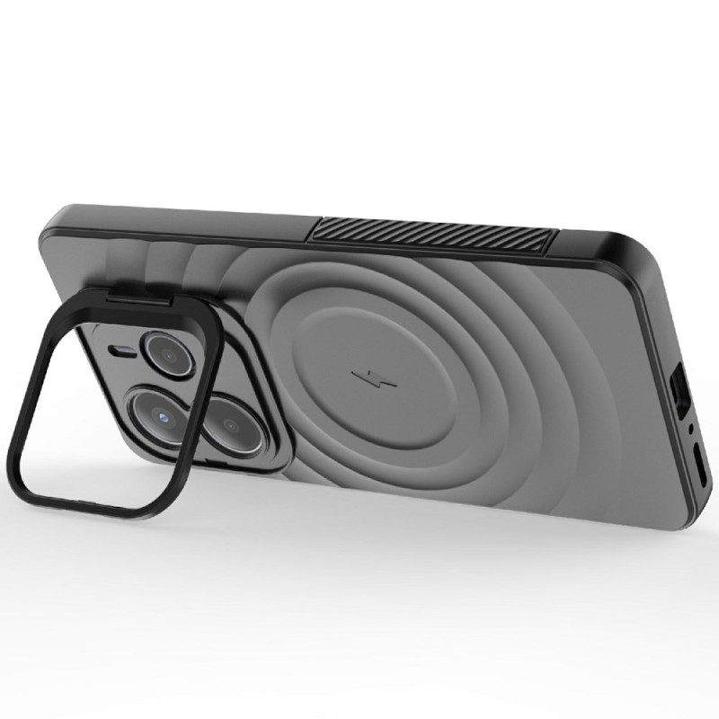 Skal Xiaomi Redmi Note 14 5g Telefonfodral Magsafe-kompatibel Med Vågig Design