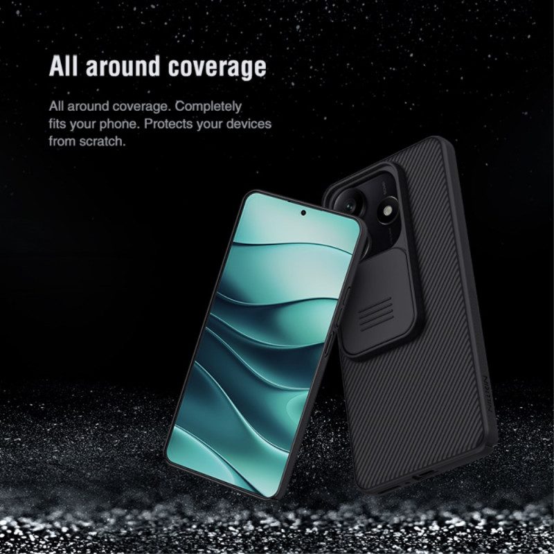 Skal Xiaomi Redmi Note 14 5g Telefonfodral Nillkin Camshield